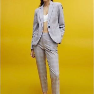 Zara cigarette pants -taupe brown
